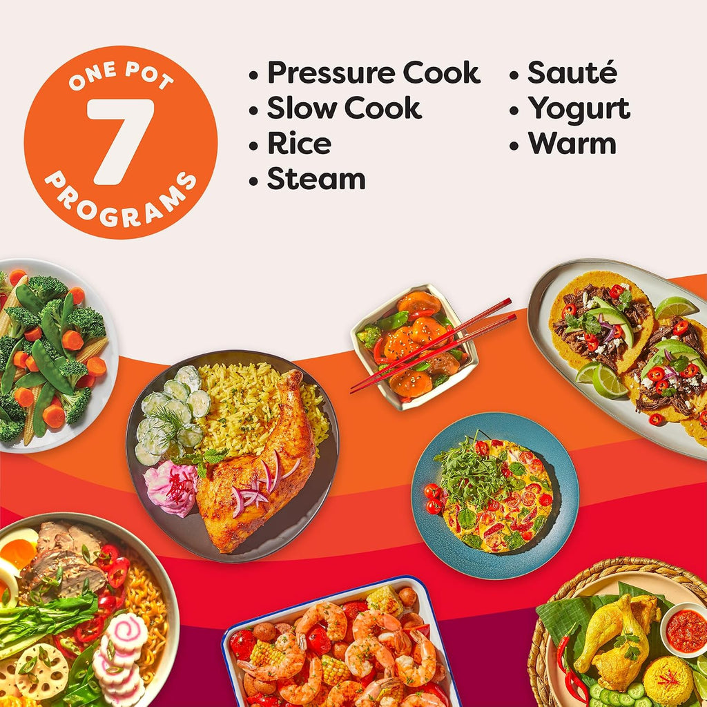 Instant Pot Duo Mini Electric Multi-Cooker, 3 Quart