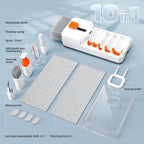Ordilend Keyboard and Electronics Cleaning Kit, White