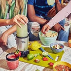 Magic Bullet MBR-1101 Personal Blender Set, Silver