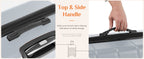 Sweetcrispy XLX-28LGY Suitcase – 28 Inch, Light Grey – Light Grey / 28 Inch – product detail