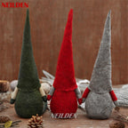 BWFY Long-Leg Christmas Decorative Dolls, Set of 3