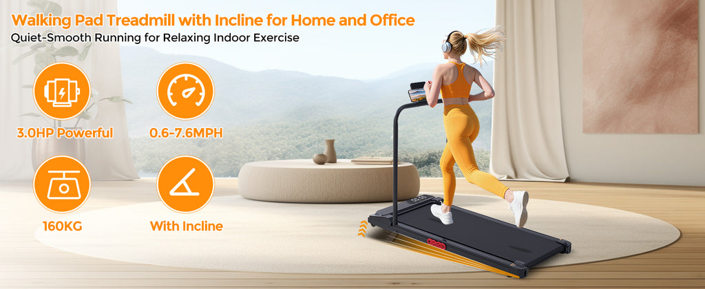 Kassadin V800 Walking Treadmill – BLACK-A1 – product detail