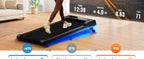 Rockare Walking Treadmill – Black – product detail