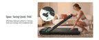 UREVO URTM059 Walking Treadmill – Black – product detail
