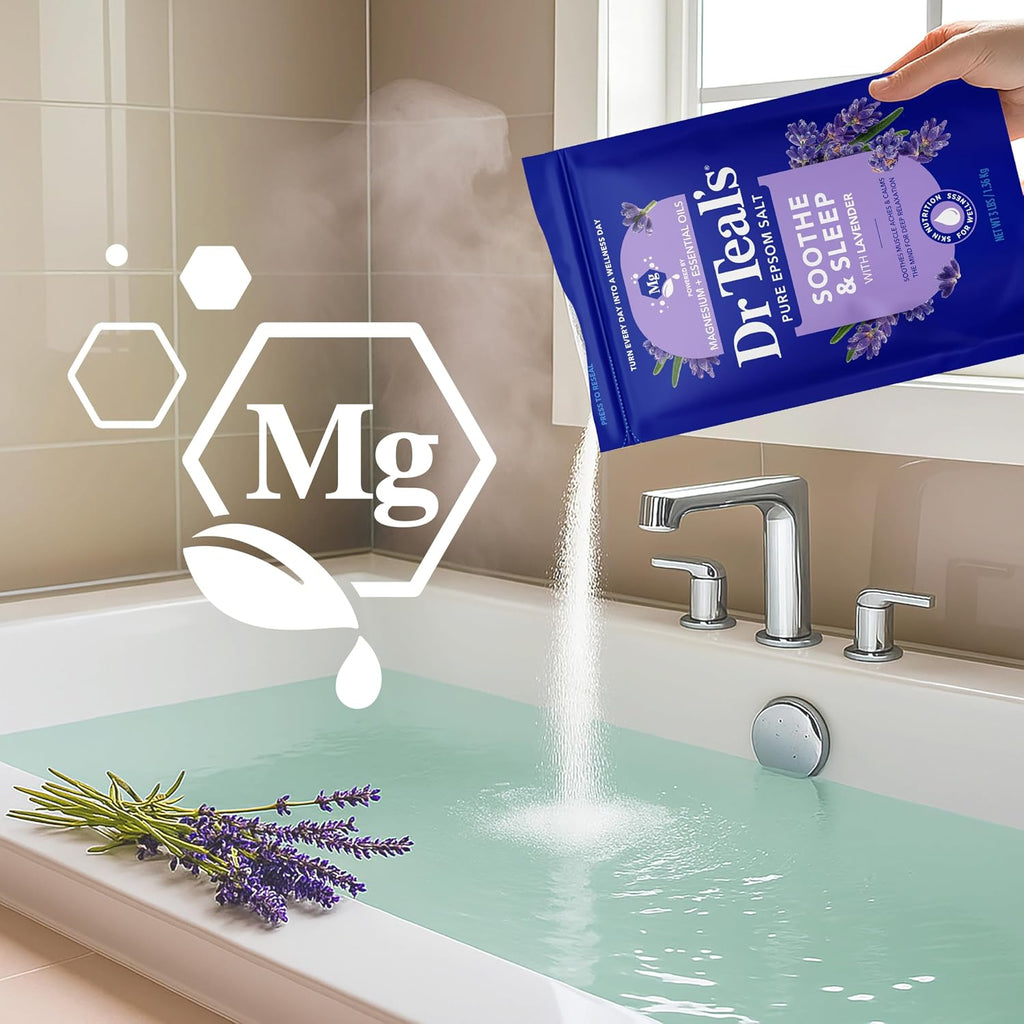 Dr Teal's Lavender Epsom Salt, 48 oz