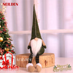 BWFY Long-Leg Christmas Decorative Dolls, Set of 3