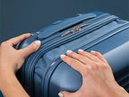 American Tourister 156164-E050 Hardside Suitcase – Medium - Checked, Pink Blush – Pink Blush / Medium - Checked – product detail
