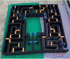 Generic 25071306 Inflatable Laser Tag Arena Maze – 33x33x6.6ft /10x10x2m, Black – Black / 33x33x6.6ft /10x10x2m – product detail