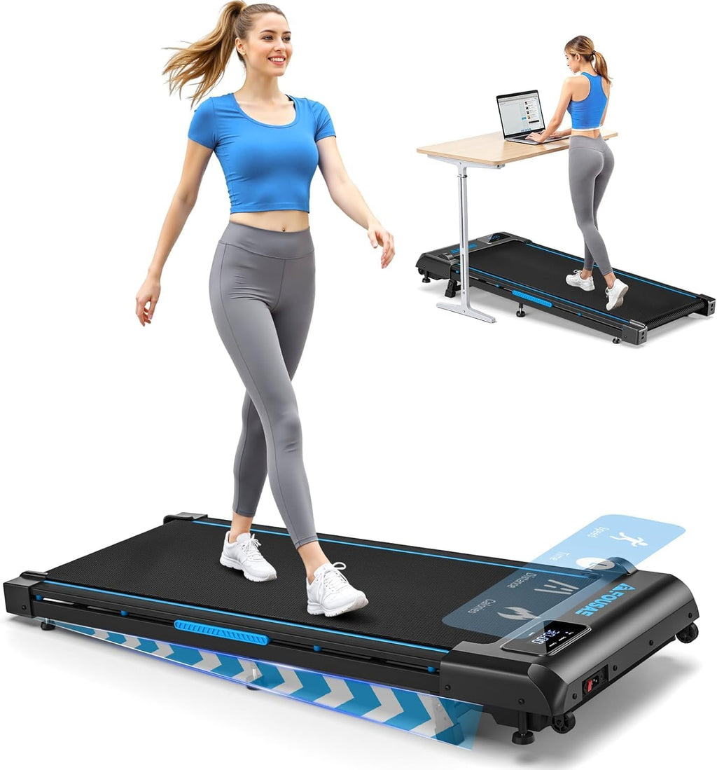 FOUSAE X Under-Desk Walking Treadmill