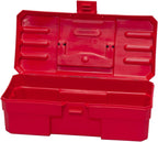 Akro-Mils 9912 12-Inch ProBox Plastic Tool Box – 1 Pack, Red – 1 Pack / Red – product detail