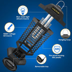 GOOTOP Plug-In Electric Bug Zapper, Black
