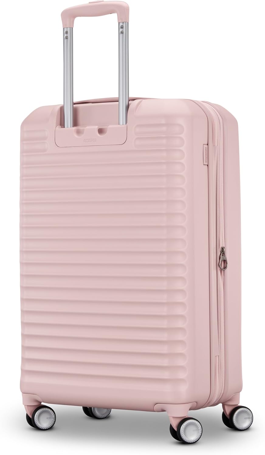 American Tourister 156164-E050 Hardside Suitcase – Medium - Checked, Pink Blush – Pink Blush / Medium - Checked – product detail