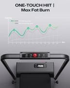 UREVO URTM039 Walking Treadmill – with handle bar – product detail