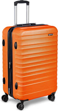 Amazon Basics Hardside Medium Checked Suitcase