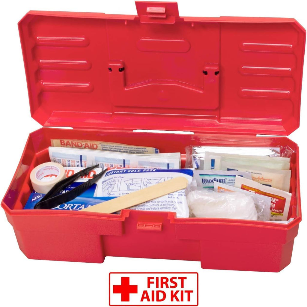 Akro-Mils 9912 12-Inch ProBox Plastic Tool Box – 1 Pack, Red – 1 Pack / Red – product detail