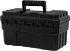 Akro-Mils 09514BLACK 14-Inch ProBox Tool Box with Removable Tray – 1-Pack, Black – Black / 1-Pack – product detail