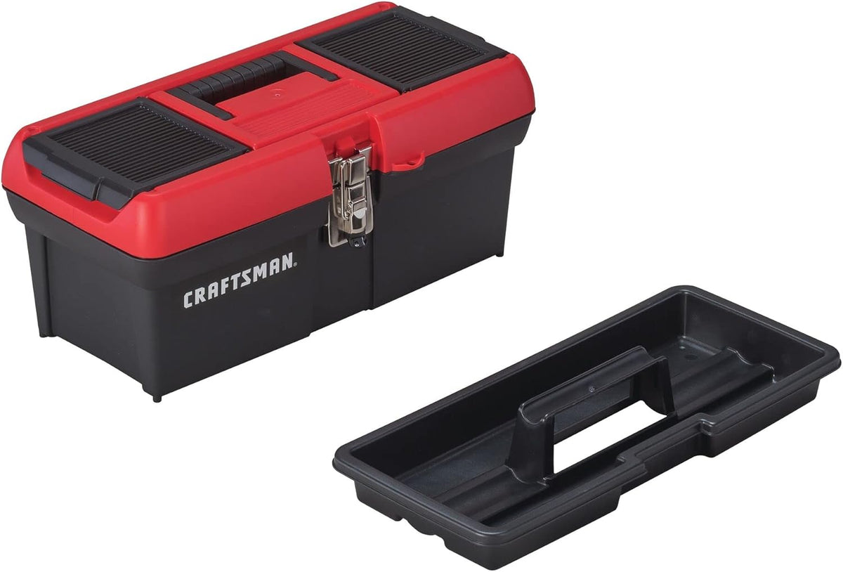 CRAFTSMAN Tool Box – 16 inches, black – product detail