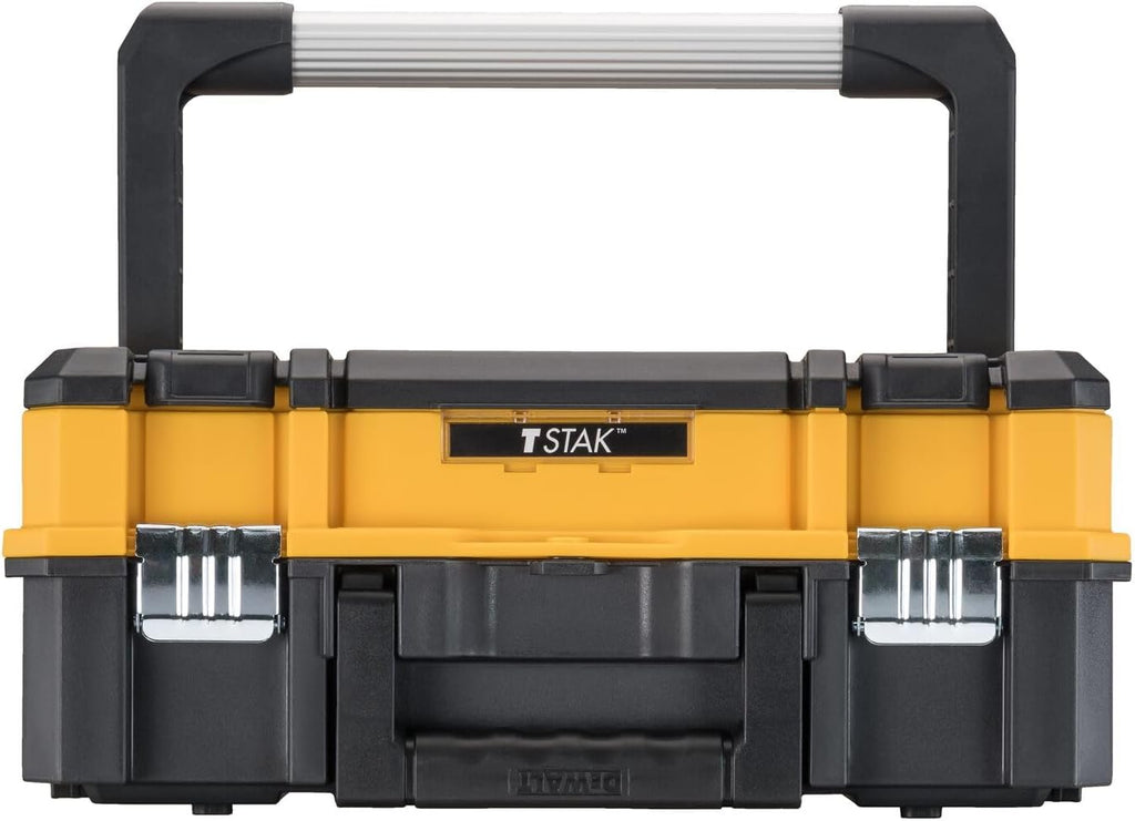 DEWALT DWST17808 TSTAK Long-Handle Tool Organizer – One Size, Black|yellow – One Size / Black|yellow – product detail