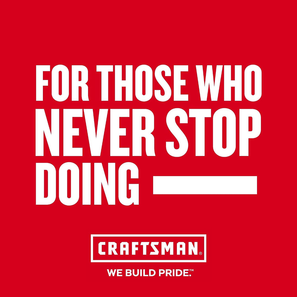 CRAFTSMAN CMST17830 17-Inch VERSASTACK Stackable Tool Box – red – product detail