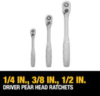 DEWALT DWMT75049 192-Piece Mechanics Socket and Ratchet Set – Multi – product detail