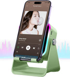 Oresoc Bluetooth and Induction Speaker Phone Stand, Green