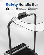 Viamotion Incline Walking pad Walking Treadmill – Silver – product detail