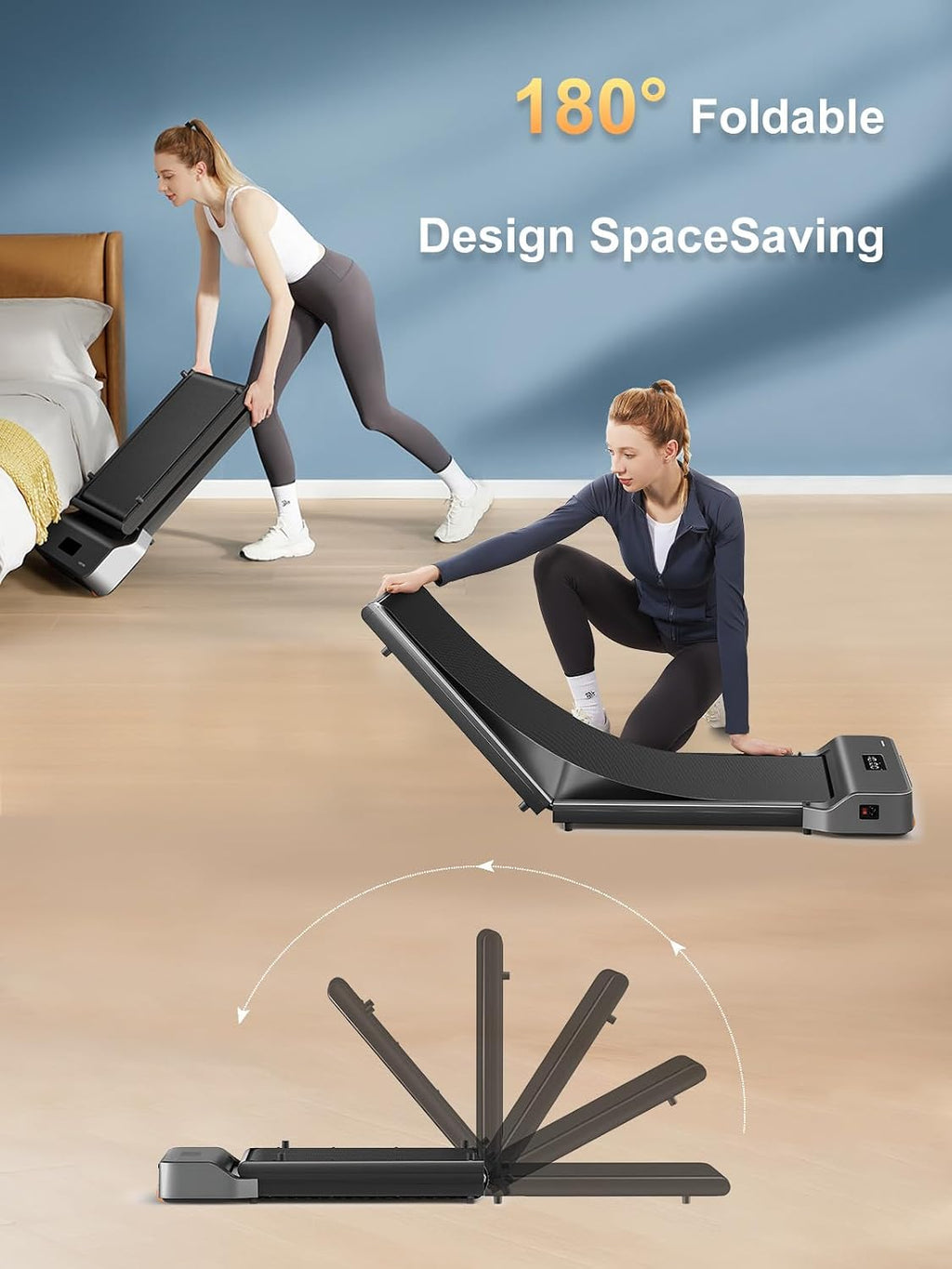 WALKINGPAD WP400F4 Walking Treadmill – Z1*grey – product detail