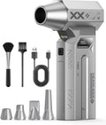 MiaEpic Z3 Rechargeable Electric Air Duster, Grey