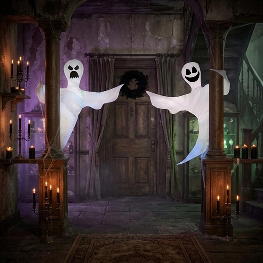 Anditoy YLBS 2-Pack 53-Inch Bendable Hanging Ghost Decorations – product detail