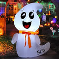 GOOSH 4-Foot Halloween Ghost Inflatable – White