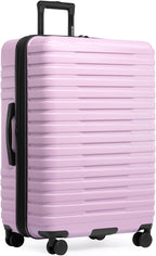 U.S. Traveler US09181L30 Hardside Suitcase – Checked-Large 30-Inch, No USB Port, Lavender