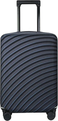Explore Land Luggage Cover – Small, Gray Wave