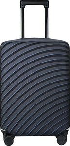 Explore Land Luggage Cover – Small, Gray Wave