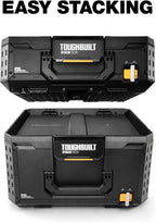 ToughBuilt TB-B1-D-70-3 StackTech XL 3-Drawer Tool Box – 3 Drawer, Black – 3 Drawer / Black – product detail