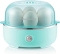 Elite Gourmet EGC115M Seven-Egg Cooker, Retro Mint