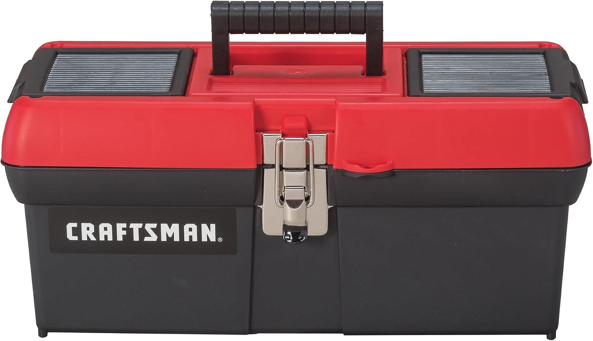 CRAFTSMAN Tool Box – 16 inches, black