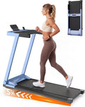 Superun Walking Treadmill – BlackBlue