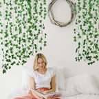 Freyalife Artificial Ivy Garlands, 12-Pack