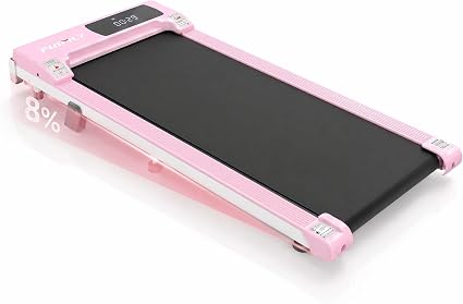 FUNMILY Under-Desk Walking Treadmill – Pink