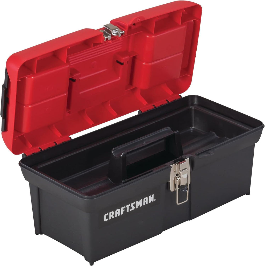 CRAFTSMAN Tool Box – 16 inches, black – product detail