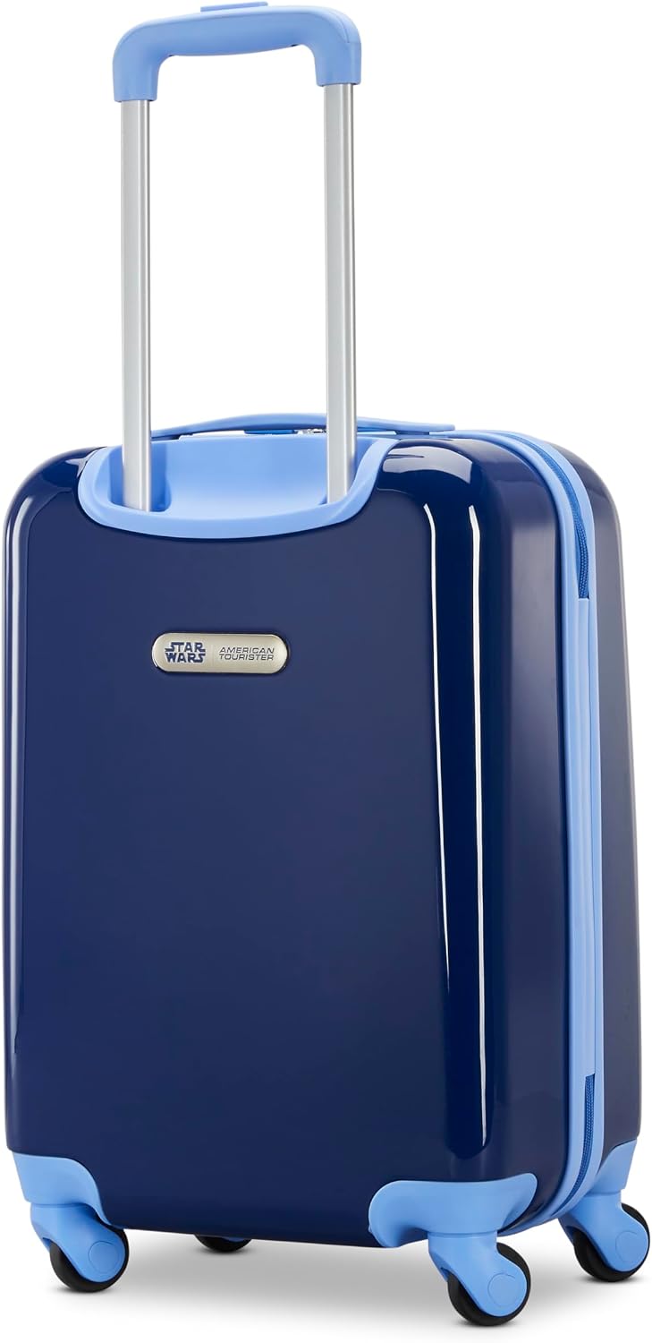 American Tourister 154616-4431 Hardside Carry-On Suitcase – Carry-On 18-Inch, R2-D2 – R2-D2 / Carry-On 18-Inch – product detail
