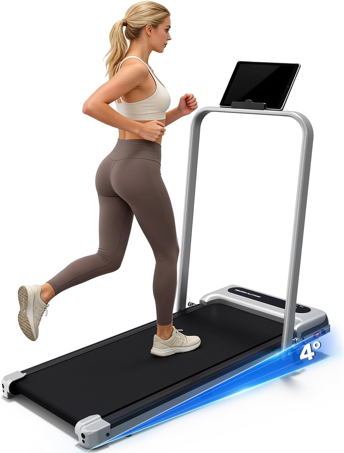 Yagud BW-SRM16M Walking Treadmill – V-Grey