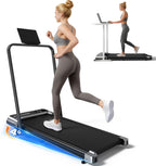 Viamotion Incline Walking pad Walking Treadmill – Silver