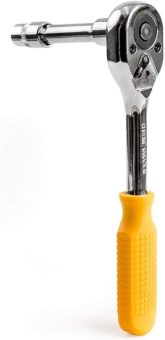 DEKOPRO ET00654 228-Piece Mechanics and Household Tool Set – 228 PCS, Yellow – Yellow / ‎228 PCS – product detail