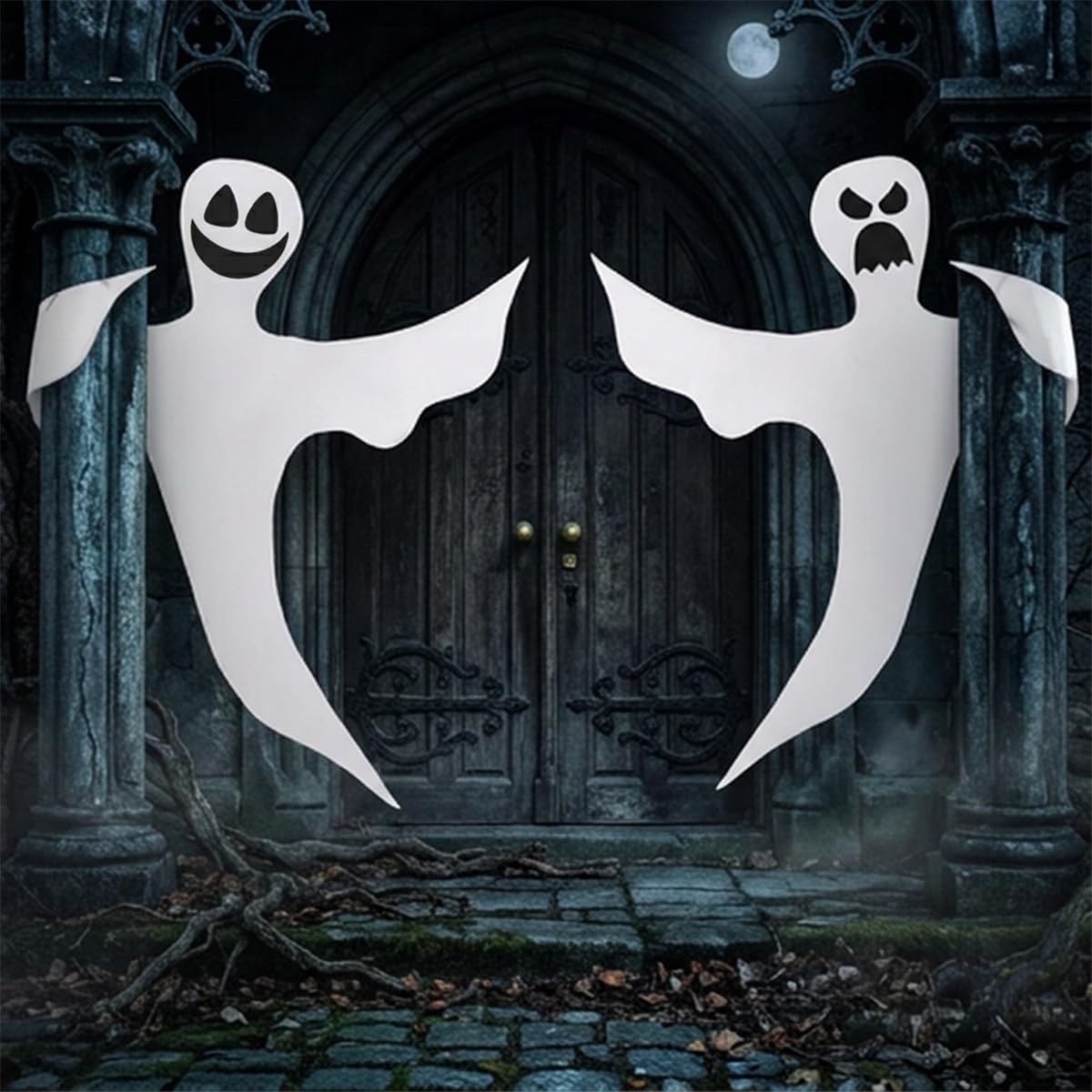 Anditoy YLBS 2-Pack 53-Inch Bendable Hanging Ghost Decorations – product detail