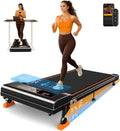 Rockare Under-Desk Walking Treadmill – Black