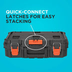 beyond BDST60500APB 3-Piece Stackable Rolling Tool Storage System – Black – product detail