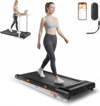 CYBERGOING T10 Under-Desk Walking Treadmill – Black – product detail
