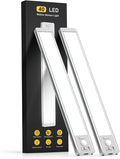 MCGOR Rechargeable Motion-Sensor Cabinet Lights, 10-Inch, 2-Pack