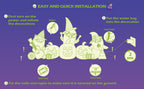 KOOY Halloween Inflatable Decorations – music pumpkin – product detail